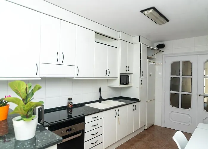 Gran De 4 En Apartamento Sitges