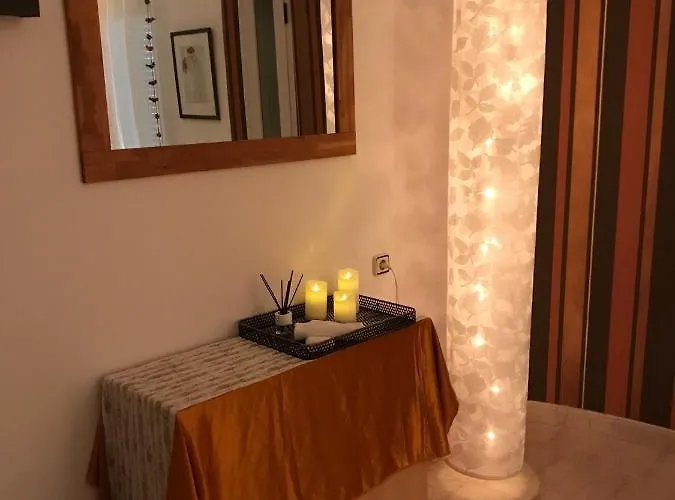 Gran De 4 En Apartamento Sitges